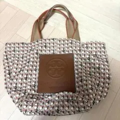 TORY BURCH◆トートバッグ・マルチカラー