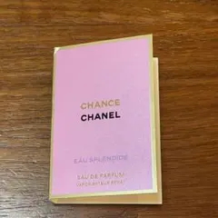 CHANEL CHANCE EAU SPLENDIDE ヴァポリザター