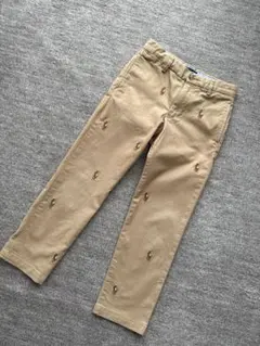 Polo Ralph Lauren 刺繍ロゴ Poloチノパン6