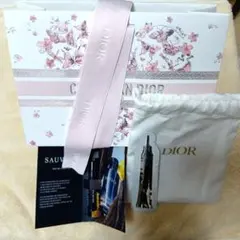 ディオール　Dior　ショッパー　巾着袋　 　サンプル2点