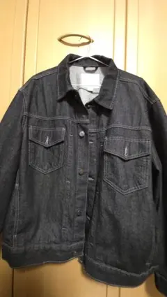 ZARA ダークデニム デニムジャケット
