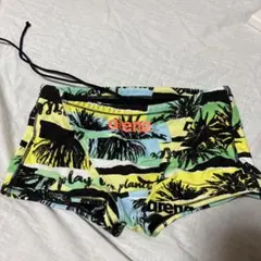 arena 競泳水着 パームツリー柄 猛者パン