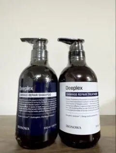 deeplex シャンプー トリートメント オイル ミルクのセット イロノワ