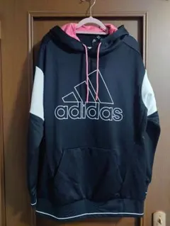 【値下げ×4】スウェットパーカー adidas アディダス M レディース
