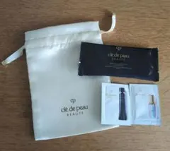 クレドポーボーテ☆プレメイクアップ☆タンクッションエクラ ルミヌ☆ルセラム☆巾着