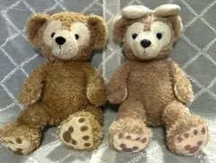 ダッフィー シェリーメイ ぬいぐるみ セット ディズニー 正規品