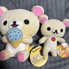 コリラックマ まくまくぬいぐるみBIG コーデュロイぬいぐるみ