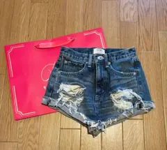 GYDA デニムショートパンツ XS ZARA リゼクシー リップサービス