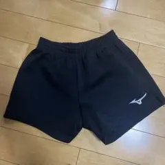 Mizuno バレーボール ショートパンツ 黒2枚セット