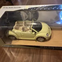フォルクスワーゲン ニュービートル ミニカー 1/18 - メルカリ