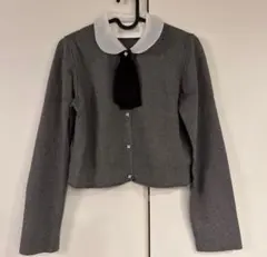 CELFORD デタッチャブル総針カーディガン