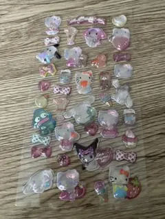 キャラクター透明シールセット おすそ分け