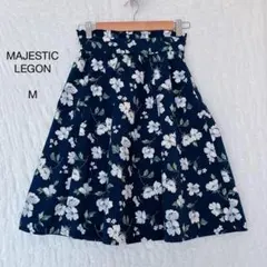 マジェスティックレゴン MAJESTIC LEGON フレアスカート 花柄 上品のサムネイル