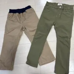 長ズボン 100cm 2本セット