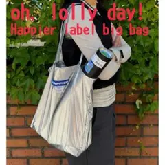 oh, lolly day! オーロリーデイ　シルバー　トートバッグ