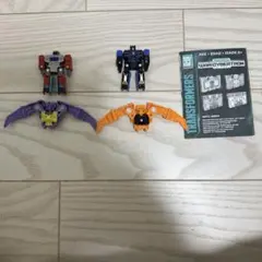 トランスフォーマー WFC カセットロン セット サウンドウェーブ　フレンジーのサムネイル
