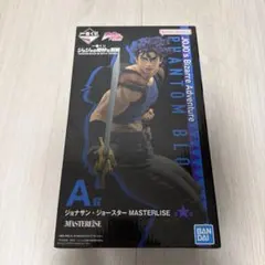 一番くじ ジョジョの奇妙な冒険 ジョナサン・ジョースター MASTERLISE
