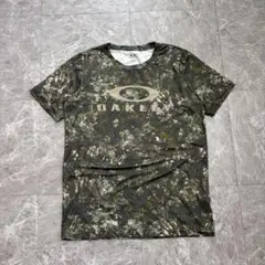 希少 00s OAKLEY 短丈 テック Tシャツ y2k シティーボーイ 人気のサムネイル
