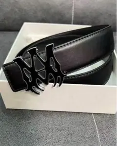 AMIRI ベルト BLACK GOLD 即日発送