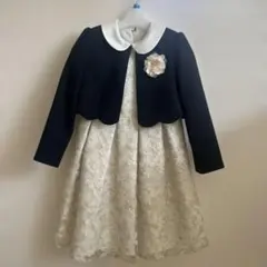 petit main フォーマル　セレモニー　ワンピース　卒園式　入学式　120