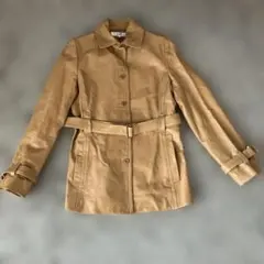 美品 ✨ 23区 レザージャケット レザーコート 牛革レザー M キャメル