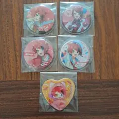 すとぷり　莉犬　缶バッジ