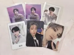 Stray kids han カードセット