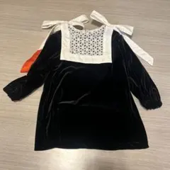 Atelier 2006 ベルベットワンピース　100センチ