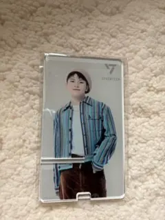 SEVENTEEN ウジ アクリルスマホスタンド　セブンティーン　アクスタ