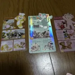 コレクションカード コレクタブルカード 香港ディズニー セット