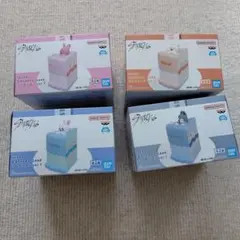 SKZOO　バースデイケーキコレクション ケーキフィギュア 4個セット