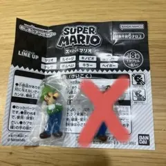 スーパーマリオ　めじるしアクセサリー　　ルイージ