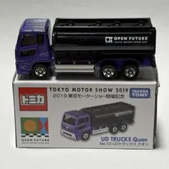 トミカ UDトラックス クオン 東京モーターショー2019限定のサムネイル