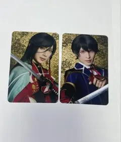 乱舞博覧会ランダムふぉとカードA、和泉守兼定、堀川国広