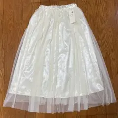 新品　earth music&ecologyチュールスカート