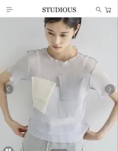 kotohayokozawa studious 別注 シアー Tシャツ BLUE - メルカリ