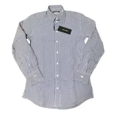 新品 Dolce & Gabbana GOLD シャツ 15/38 チェック