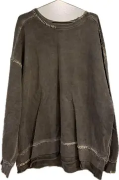 MAISON SPECIAL Embroidery Over-Dye Sweatのサムネイル