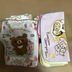 Disney UniBEARsity ミニタオル ハンカチ まとめ売り - メルカリ