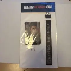 HIGH&LOW THE WORST CROSS フォンタブ&ハンドストラップ