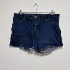 カルバンクラインジーンズ ショートパンツ 無地 カットオフ 16 綿 ゆったり