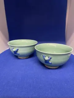 清水焼　一閑人　ご飯茶碗のサムネイル