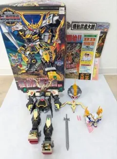 【組立済み・破損あり】機動武者大鋼　SDガンダムBB戦士　プラモデル