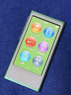 新品バッテリー Apple iPod nano 第7世代 グリーン iPod nano 第7世代 16GB 緑 グリーン - メルカリ