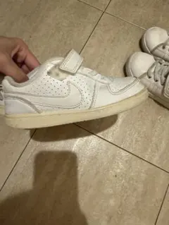 NIKE キッズスニーカー ホワイト