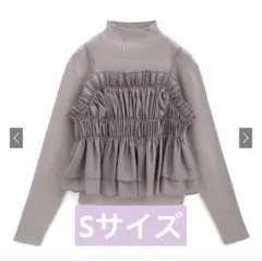 完売品 バックリボンビスチェ×リブニットトップスセットアップ[tu885] S