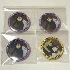 【レア】臨也　agf 限定缶バッジ　お医者さん　シルフ　デュラララ　2点セット レア】臨也 シルフ agf限定缶バッジ お医者さん レア】臨也 シルフ agf