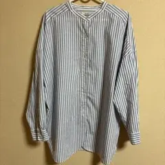 バンドカラー シャツ