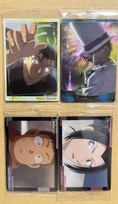 名探偵コナン　イタジャガ『怪盗キッド』『京極真』『上原由衣』『千葉刑事』