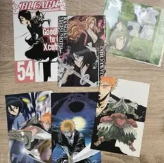 BLEACH 朽木ルキア 黒崎一護 ポストカード カレンダー